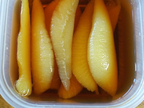 数の子の昆布つゆ漬け